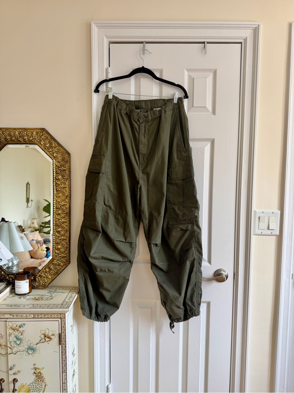 Carhartt Men’s Jet Cargo Utility Pants Dark Green, Medium